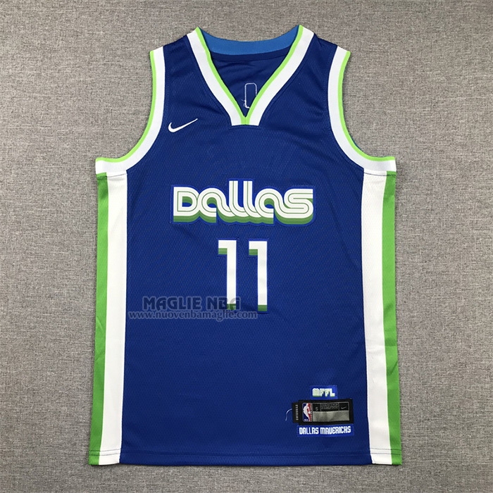 Maglia
 Kyrie Irving NO 11 Bambino
 Dallas Mavericks Citta
 2022-23 Blu
